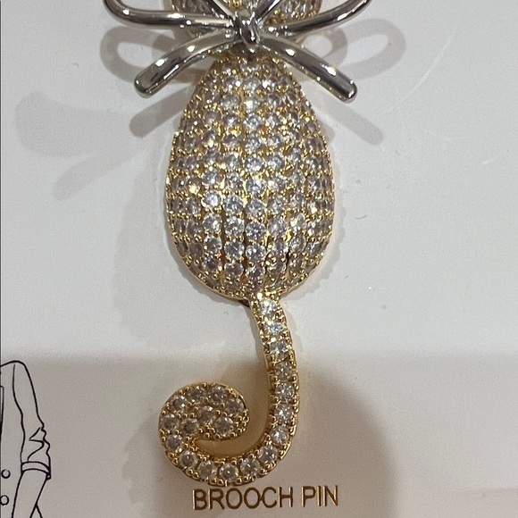 Eye Candy | Cat Brooch - Picture 7 of 8